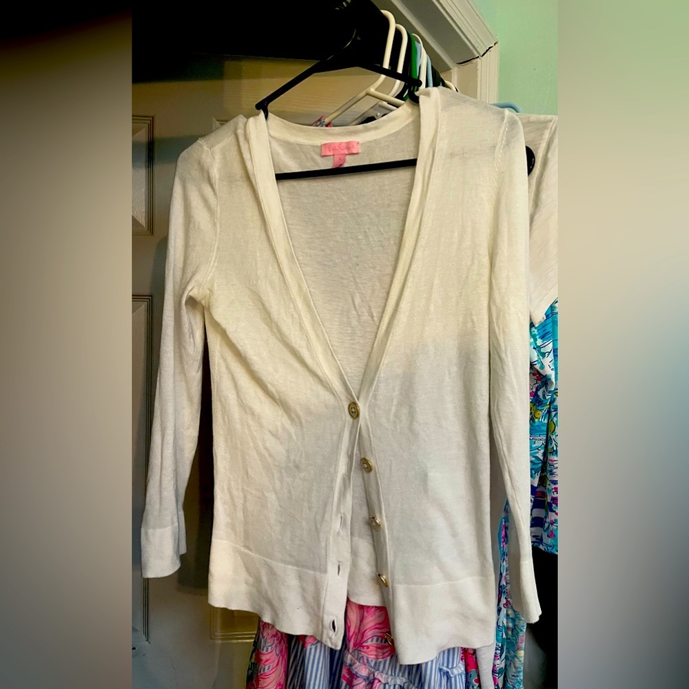 GUC size small Lilly Pulitzer cardigan